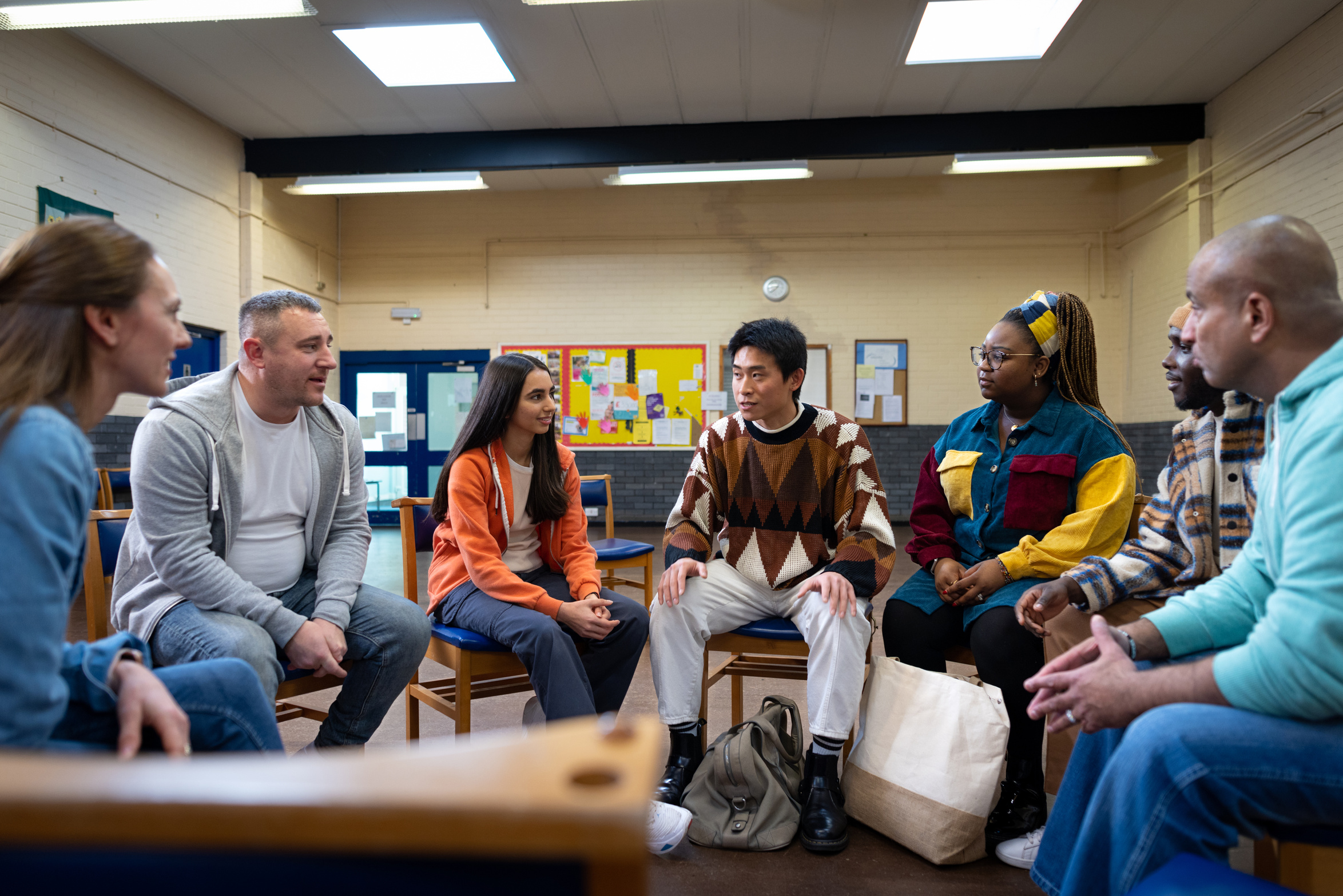 Talking Together in The Community Centre
